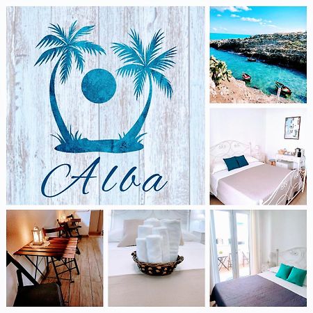 Alba B&B Полиняно а Маре Екстериор снимка