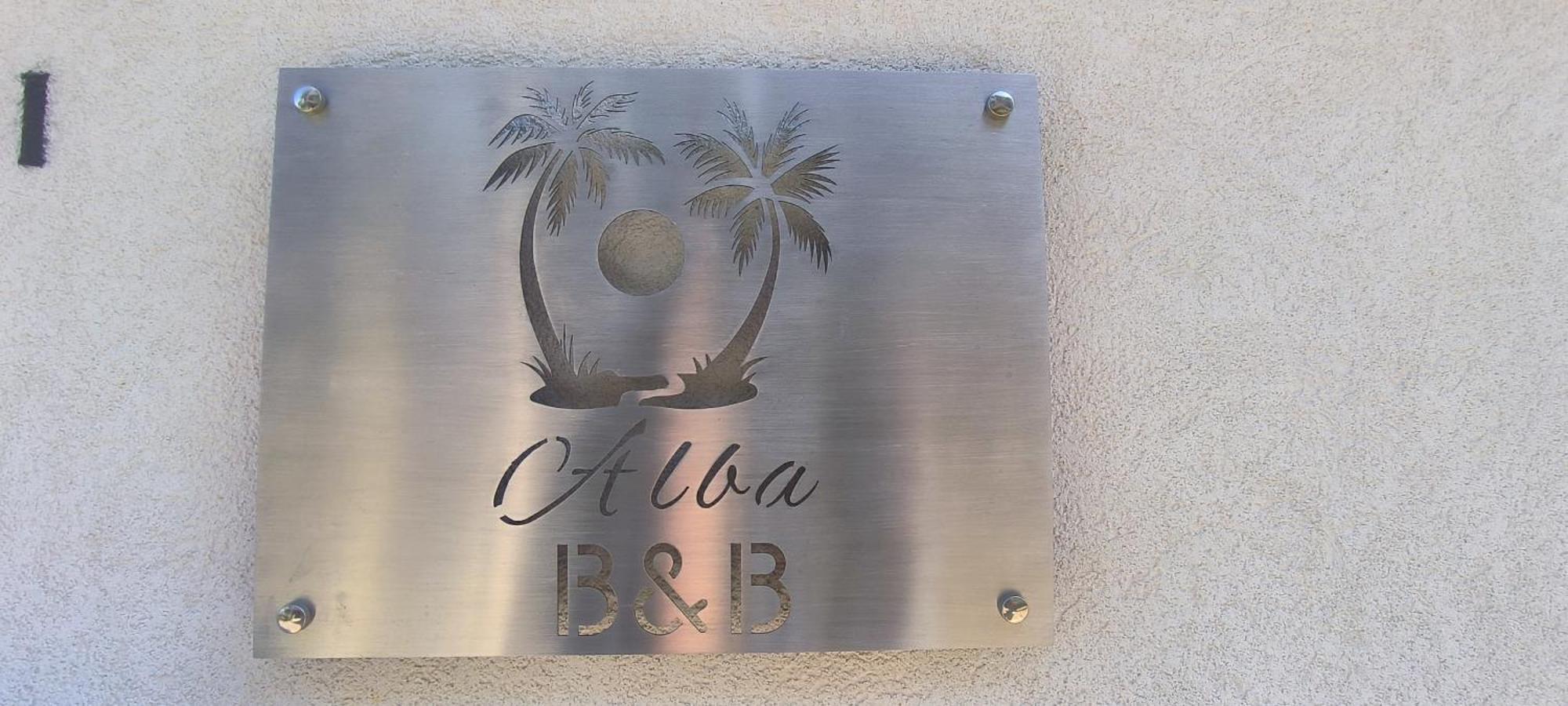 Alba B&B Полиняно а Маре Екстериор снимка