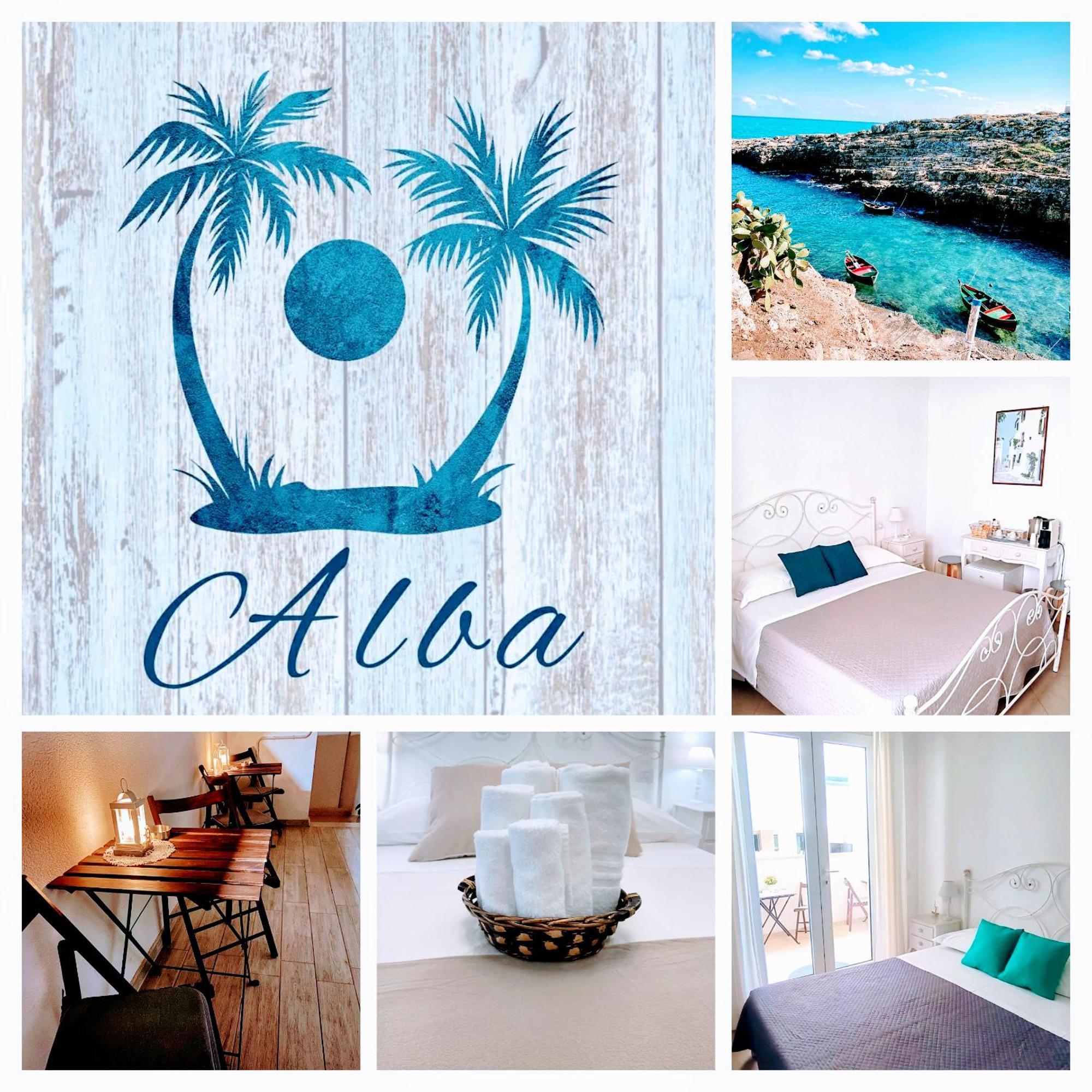 Alba B&B Полиняно а Маре Екстериор снимка